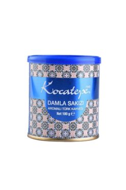 KOCATEPE KAHVE Kocatepe Damla Sakızlı Türk Kahvesi Teneke 100 G