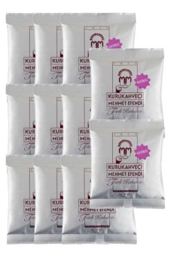 Mehmet Efendi Kafeinsiz Türk Kahvesi 50 G Folyo Ambalaj X 11 Adet 8690627421009