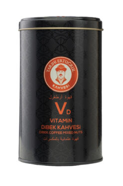Tarihi Ertuğrul Kahvesi Vitamin Dibek Kahvesi Teneke 250 G