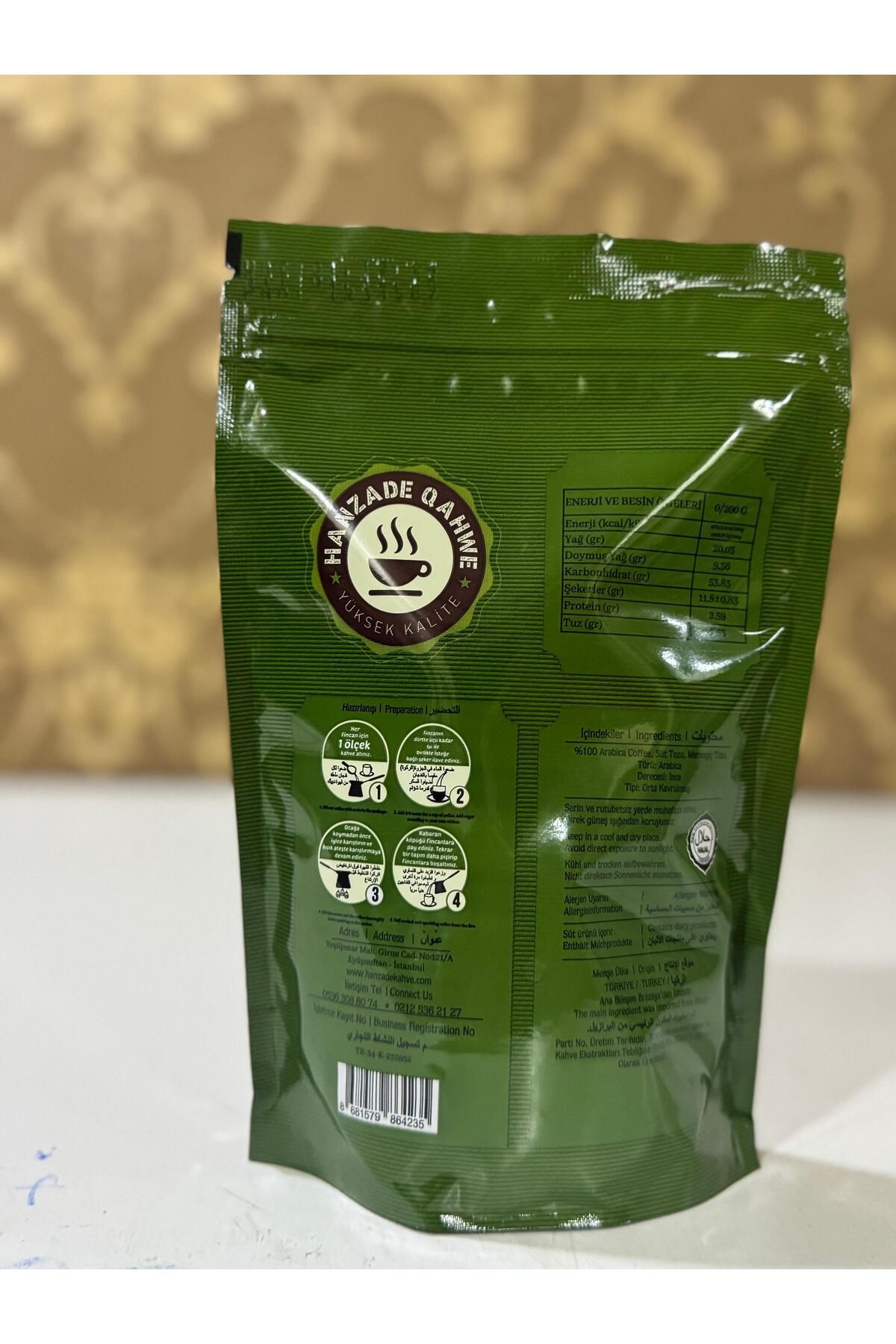 Hanzade Menengiç Dibek Kahvesi 200gr - Görsel 3