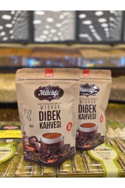 ÜLKÜ KURUYEMİŞ MİSKA MİSCAFE DAMLASAKIZLI DİBEK KAHVESİ 200GR