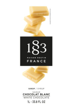 1883 Maison Routin 1883 white chocolate syrup 1adet