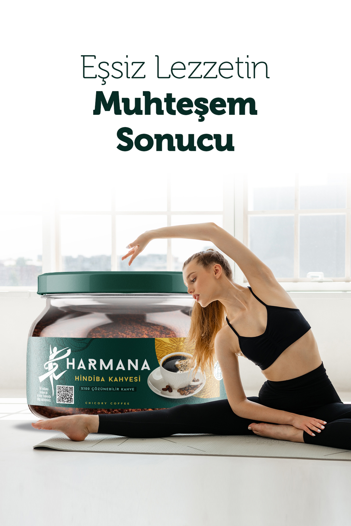 HARMANA 3 Adet Hindiba Kahvesi 3x 150 gr - Görsel 3
