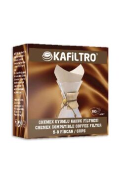 Caffeo Kafiltro Chemex 5-8 Cup Uyumlu Filtre Kağıdı 100 Adet