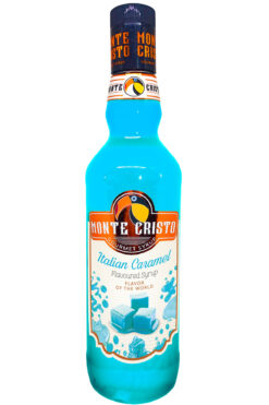 Montecristo İTALYAN KARAMELİ AROMALI ŞURUP 70 CL.