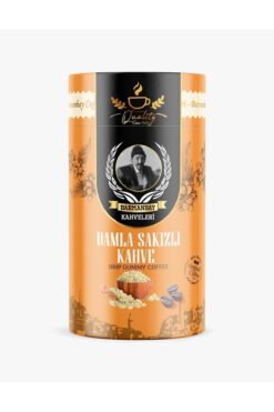 BARMANBAY COFFE Damla Sakızlı Dibek Kahvesi