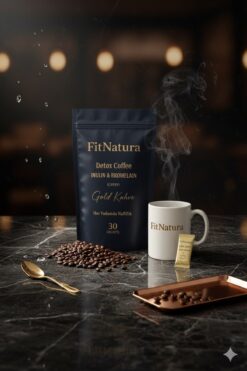FitNatura Inülin Ve Bromelain Gold Coffee - 240gr