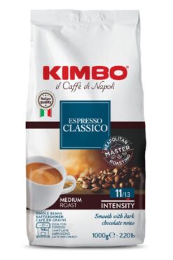 Kimbo Espresso Classico Çekirdek Kahve (1000 GR)
