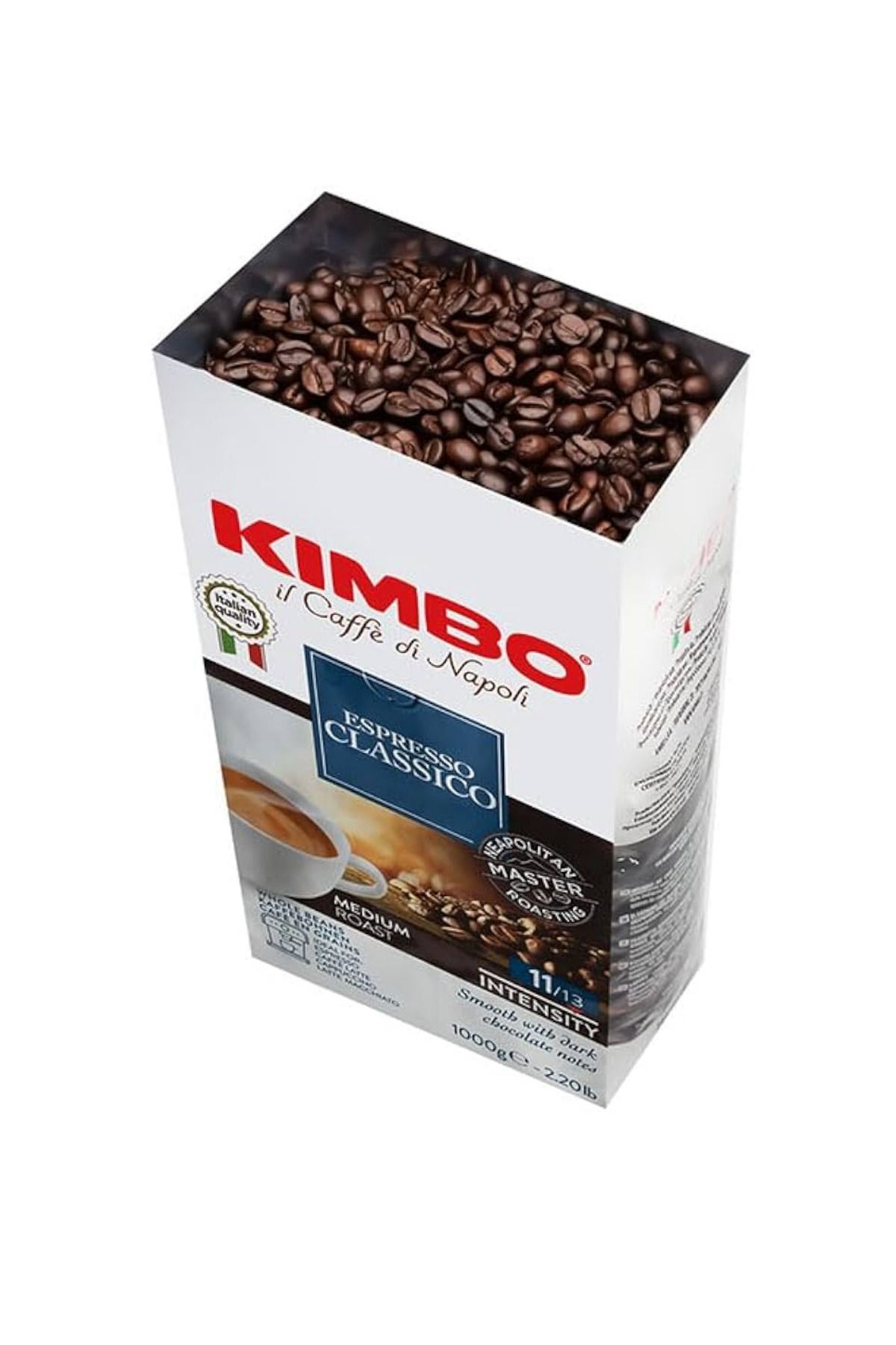 Kimbo Espresso Classico Çekirdek Kahve (1000 GR) - Görsel 2