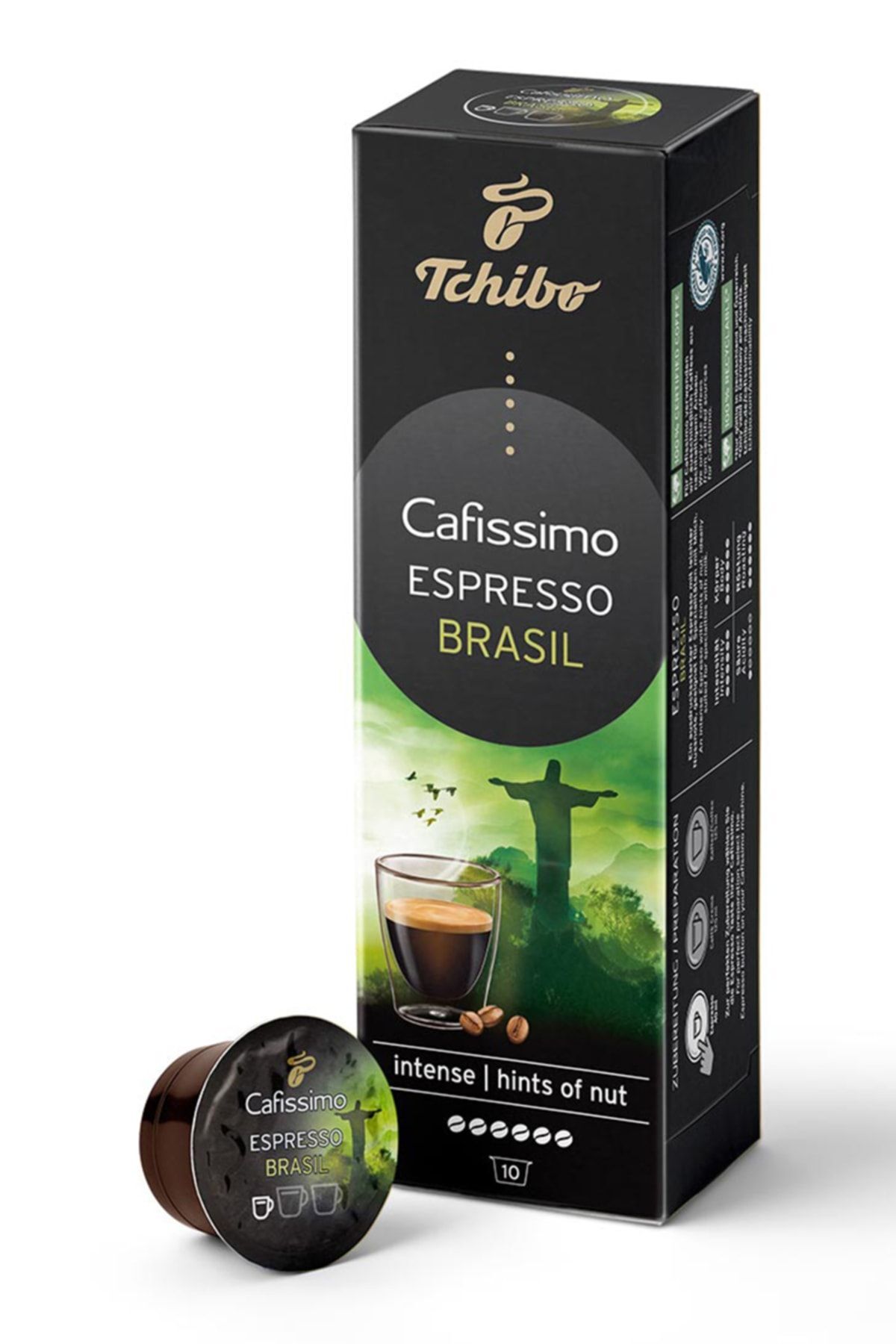 Tchibo Cafissimo Espresso Brasil 80 Adet Kapsül Kahve - Avantajlı Paket - Görsel 2