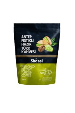 Shazel Antep Fıstıklı Hazır Türk Kahvesi 200g X 3 Adet
