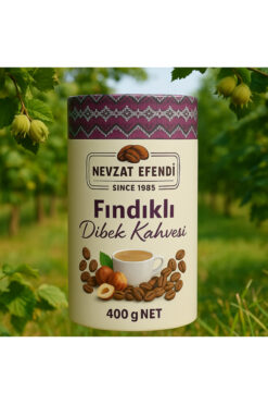 Nevzat Efendi Dibek Nevzat Efendi Fındıklı Dibek Kahvesi 400g – , Doğal