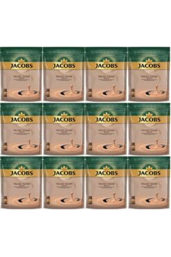 Jacobs Velvet Foam Gold 70 Gr Poşet x 12Paket