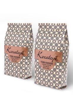 KOCATEPE KAHVE Kocatepe Türk Kahvesi 500g. Folyo X 2'li Paket