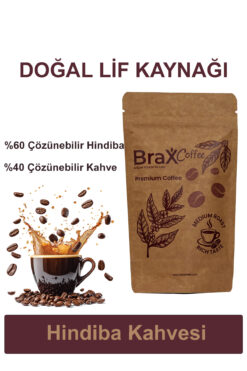 Brax Hindiba Kahvesi (1 Ay Kullanım 60 Porsiyon) 150gr