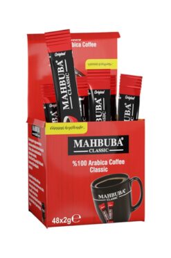 Mahbuba %100 Arabica Classic Kahve 48x2gr