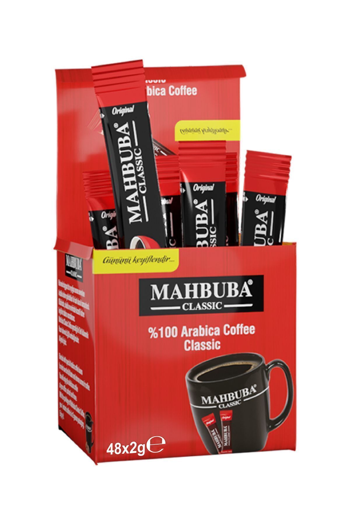 Mahbuba %100 Arabica Classic Kahve 48x2gr