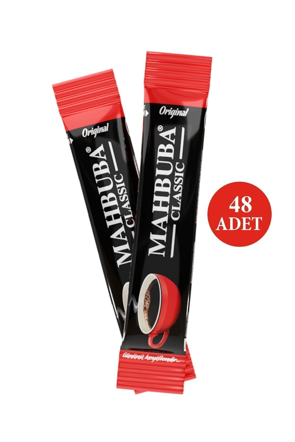 Mahbuba %100 Arabica Classic Kahve 48x2gr - Görsel 2