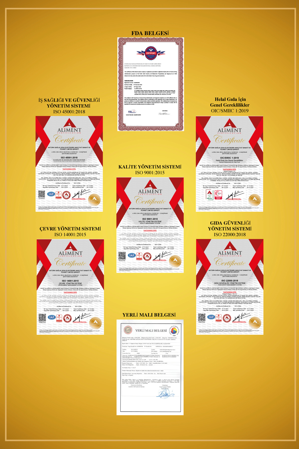 Mahbuba %100 Arabica Classic Kahve 48x2gr - Görsel 3