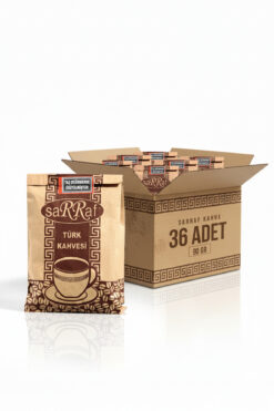 Sarraf Türk Kahvesi 90gr 36'lı Orta Kavrum & Yumuşak İçim