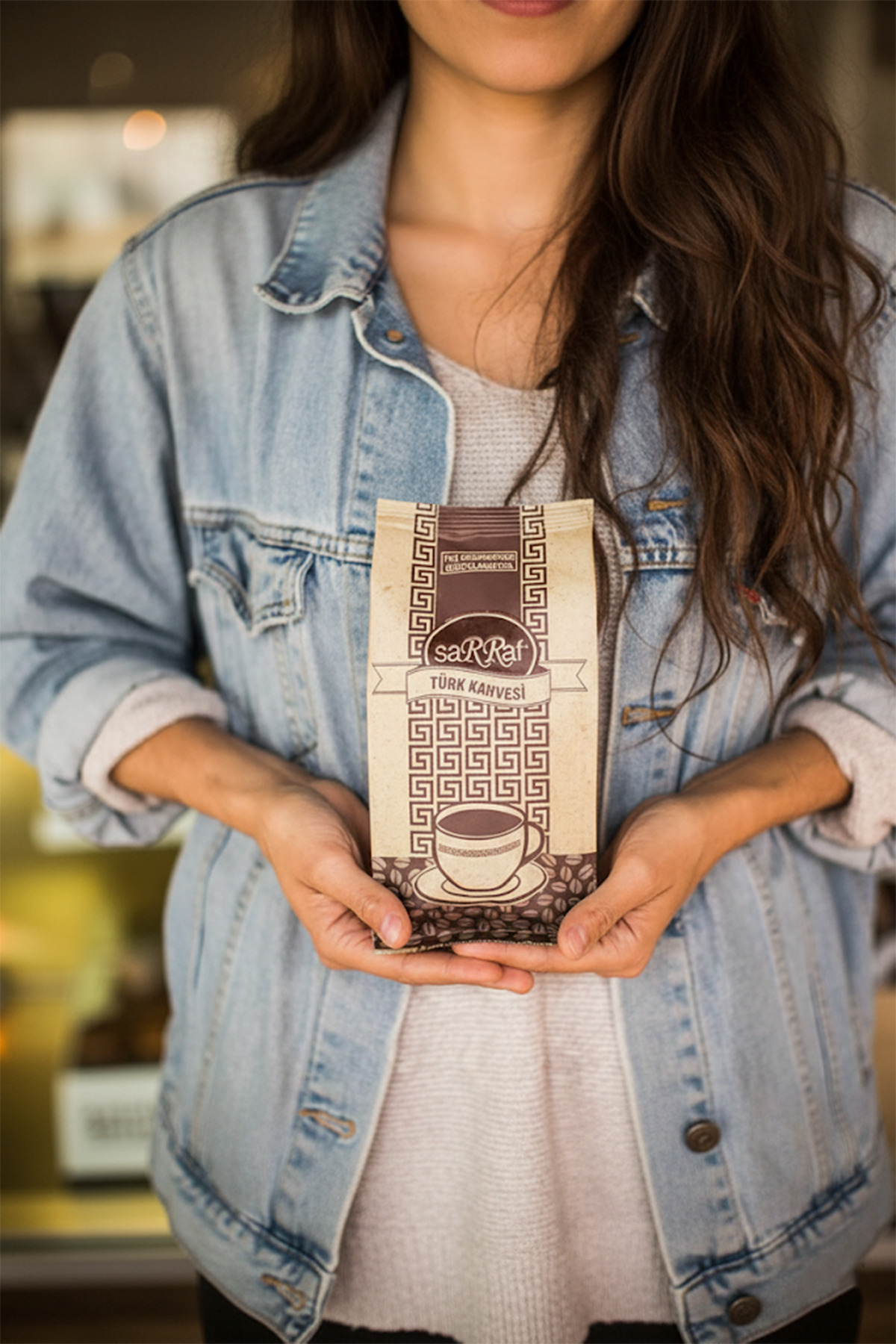 Sarraf Türk Kahvesi 90gr 36'lı Orta Kavrum & Yumuşak İçim - Görsel 3