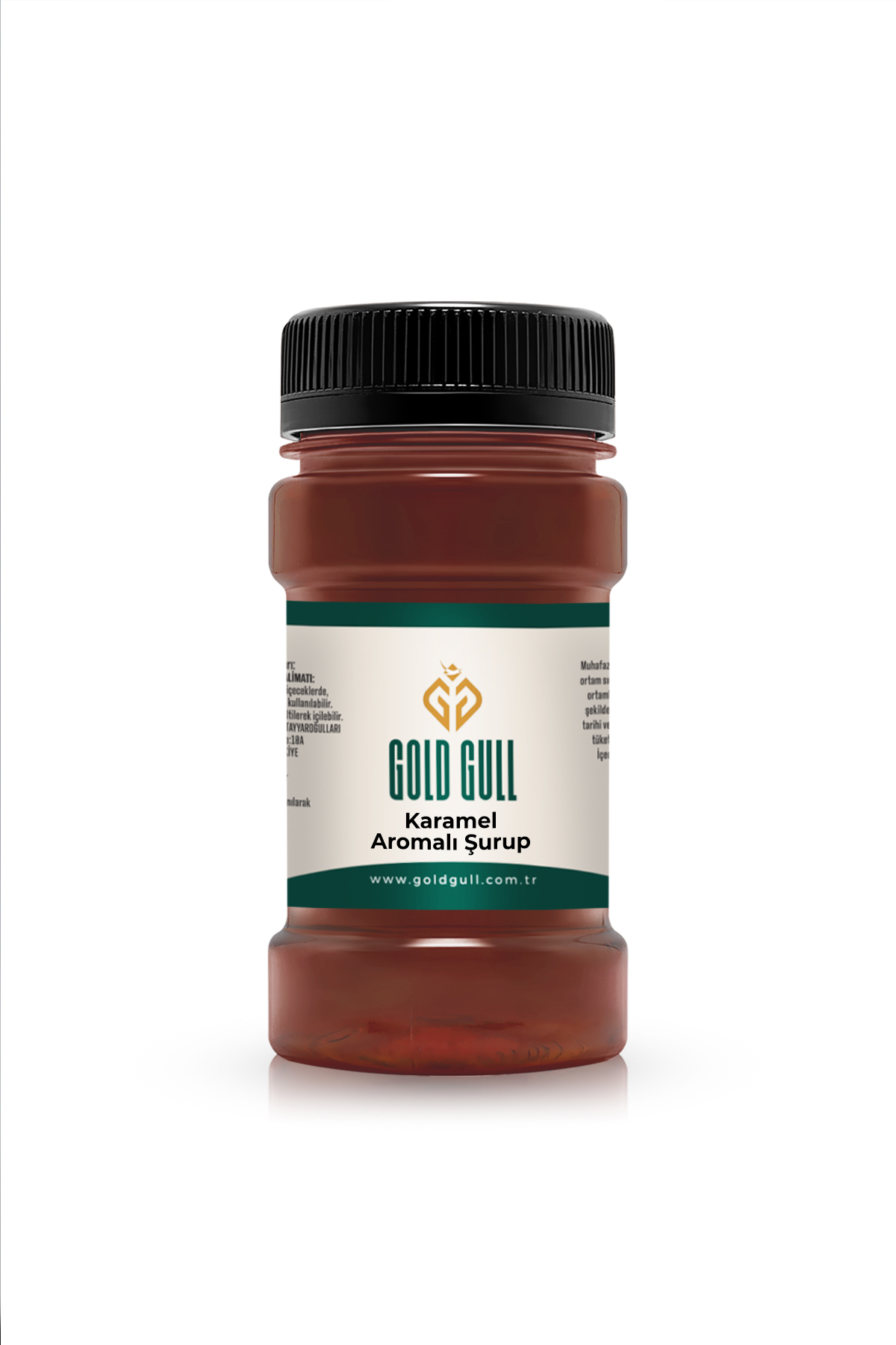 gold gull Gurme Kahve Serisi 6 X 80 Ml. ( Toffeenut, Pumpkin S., Speculoos, Chai Tea, Irish C., Karamel) - Görsel 2