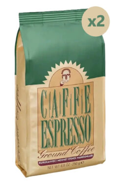 Mehmet Efendi Öğütülmüş Espresso Kahve 250 G X 2 Adet