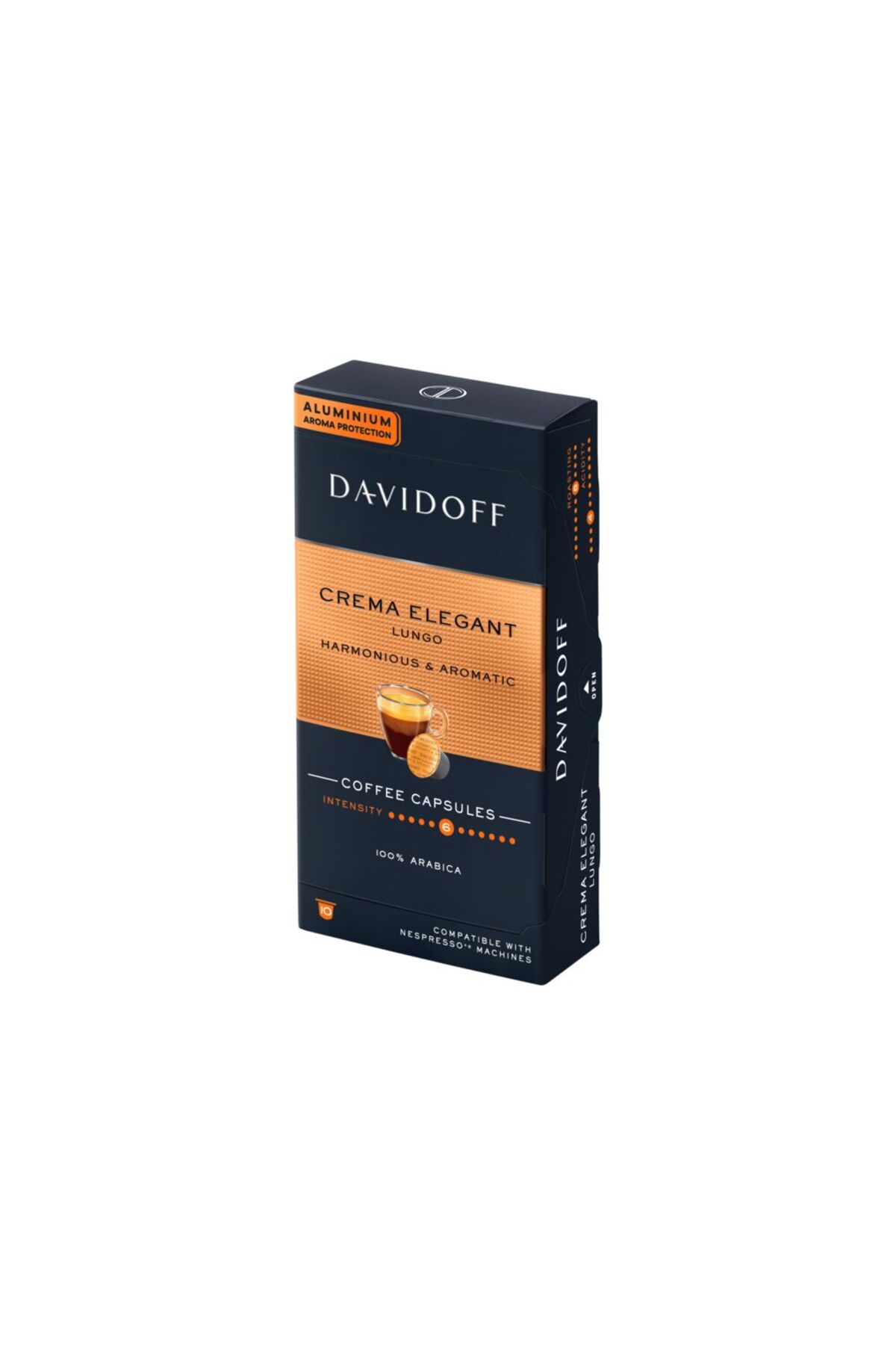 Davidoff Crema Elegant Lungo 10lu Kapsül Kahve - Görsel 3