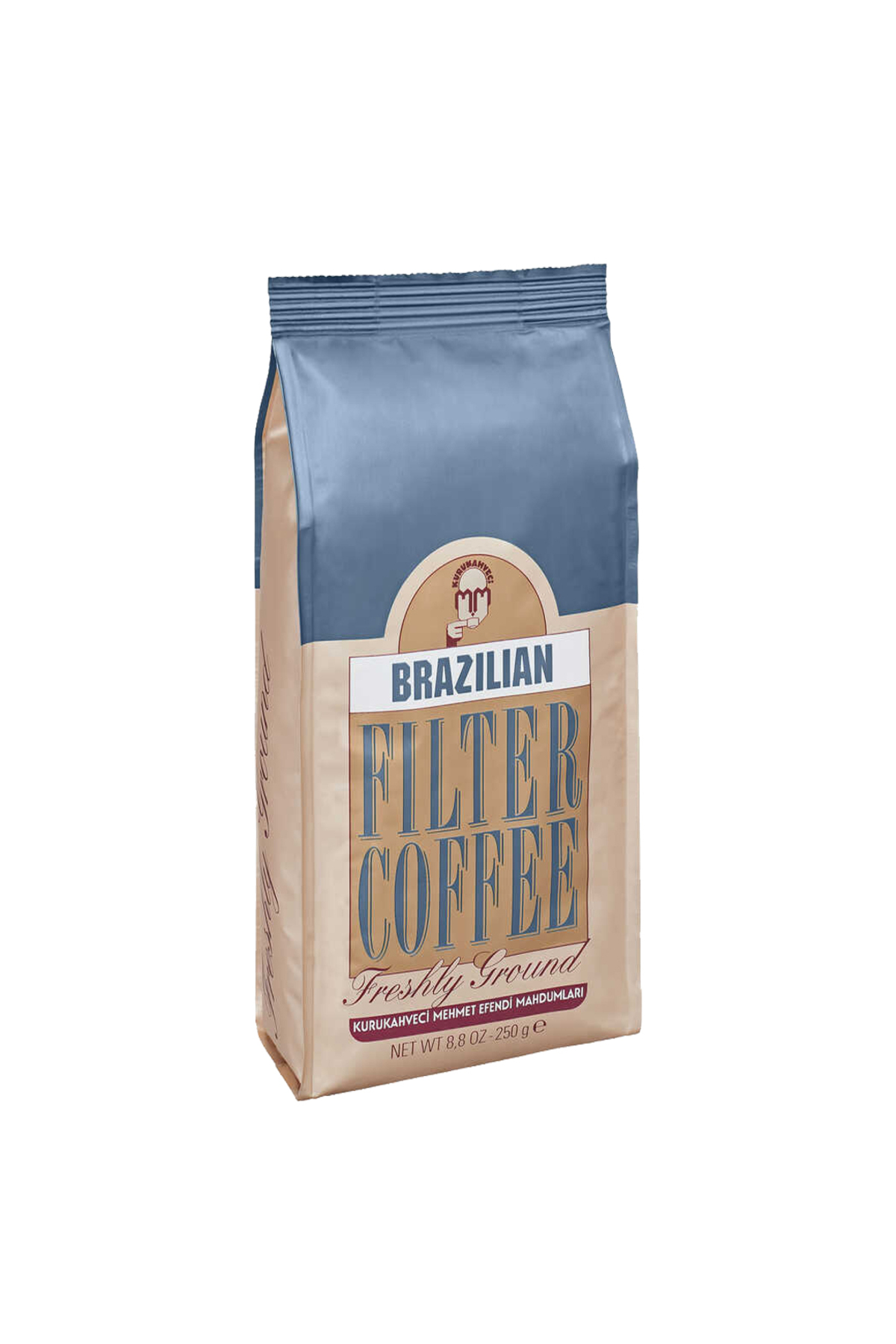 Mehmet Efendi Brazılıan Filtre Kahve 250 gr 1 Adet