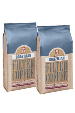 Mehmet Efendi Brazılıan Filtre Kahve 250 gr 2 Adet