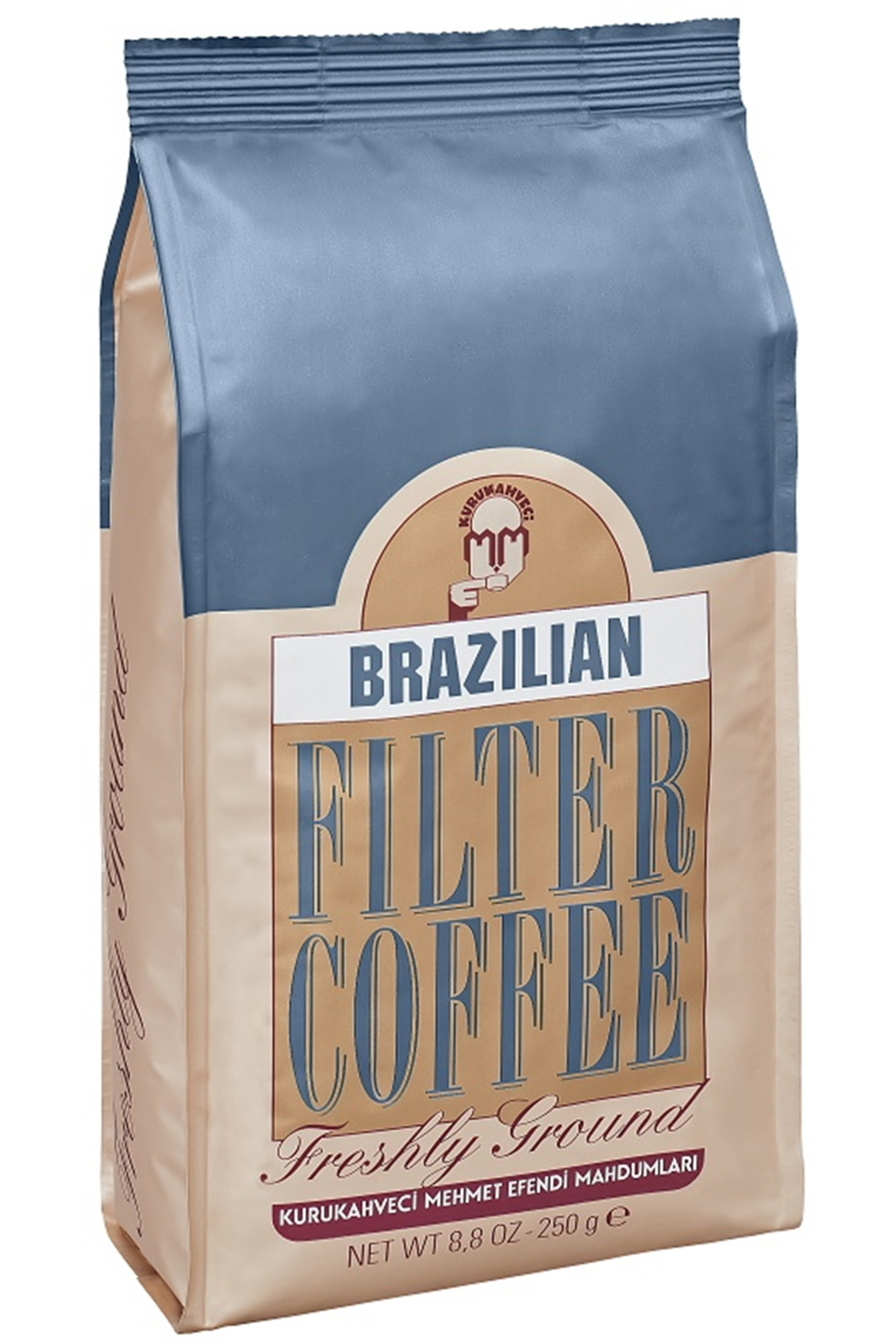 Mehmet Efendi Brazılıan Filtre Kahve 250 gr 2 Adet - Görsel 3