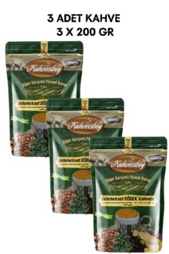 Kahvecibey Geleneksel dibek kahvesi 200GR 3X200GR