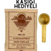 Nuri Toplar Kurukahveci Günlük Çekilmiş Türk Kahvesi 100 Gr. 3 Paket(AHŞAP ÖLÇEK KAŞIK HEDİYELİ)