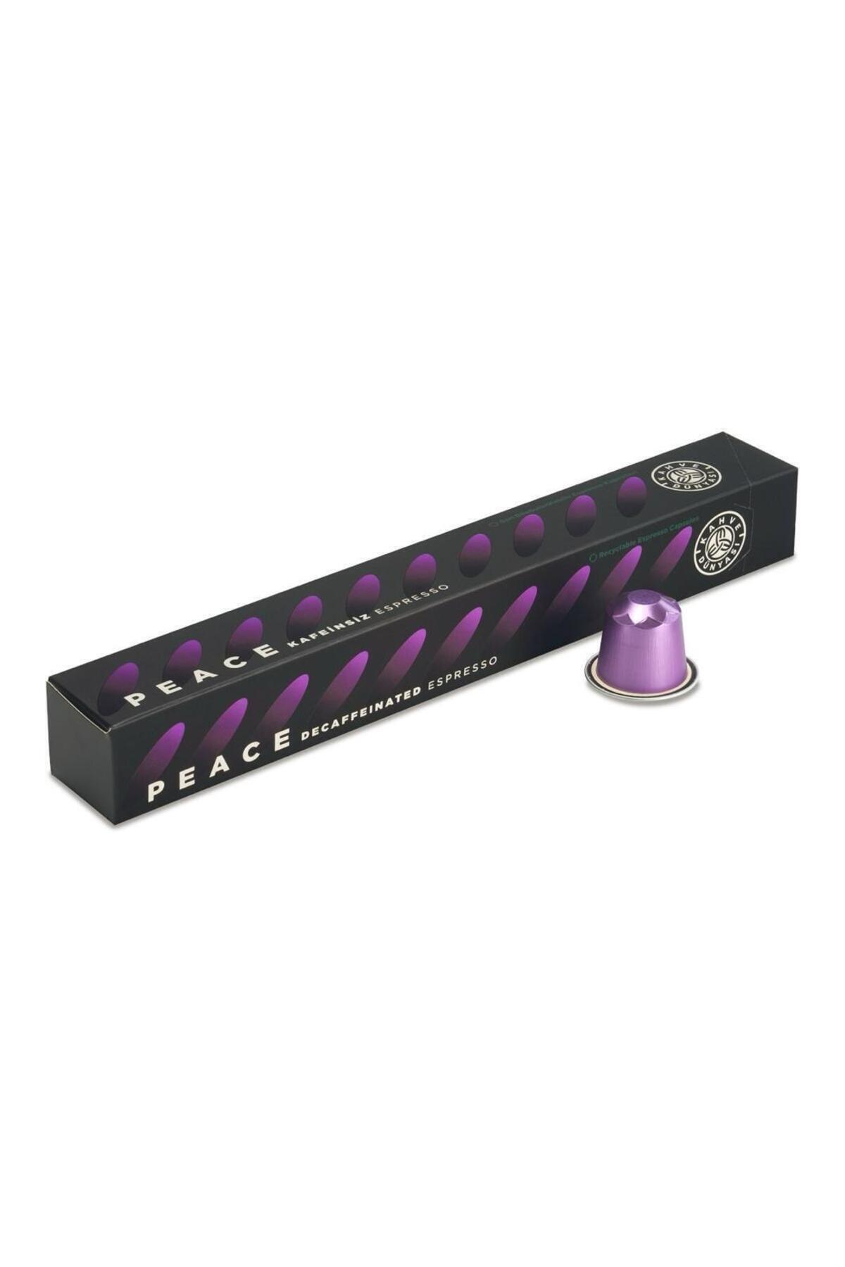 Kahve Dünyası Kafeinsiz Kapsül Kahve 10’lu Kutu | Gece İçimi İçin Hafif ve Dengeli Tat - Görsel 3