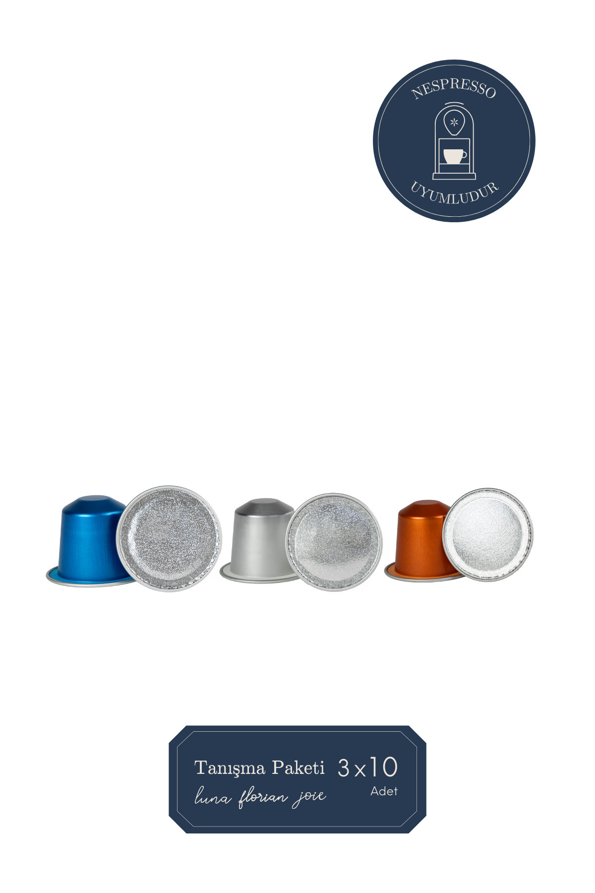 LHARDY Kapsül Kahve Tanışma Paketi (10 X 3 ADET) - Görsel 3