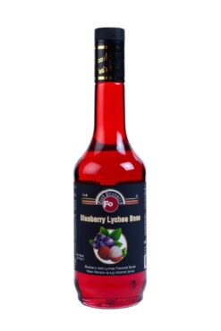 FO BLUEBERRY LYCHEE YABAN MERSİNİ LİÇİ ŞURUP 70 CL.