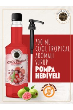 Sweet Heaven Coll Tropical Kahve Şurubu 700ml Pompa Hediye