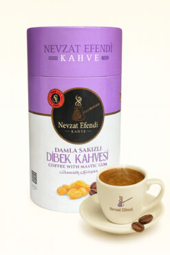 nevzatefendi Nevzat Efendi Damla Sakızlı Dibek Kahvesi 400 g – Ferah ve Geleneksel Lezzet