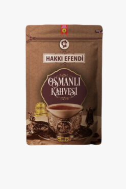 Hakkı Efendi Osmanlı Kahvesi 200 gr – Geleneksel Lezzet, Zengin Aroma