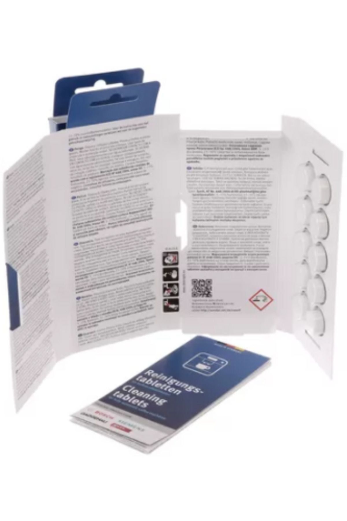 Bosch Kahve Makineleri Için Temizleme Tabletleri 20 Adet Ekonomik Paket - Görsel 2