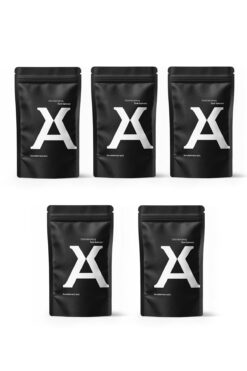 Aziz Kurukahveci Aziz Orta Kavrulmuş Türk Kahvesi 5X100 gram