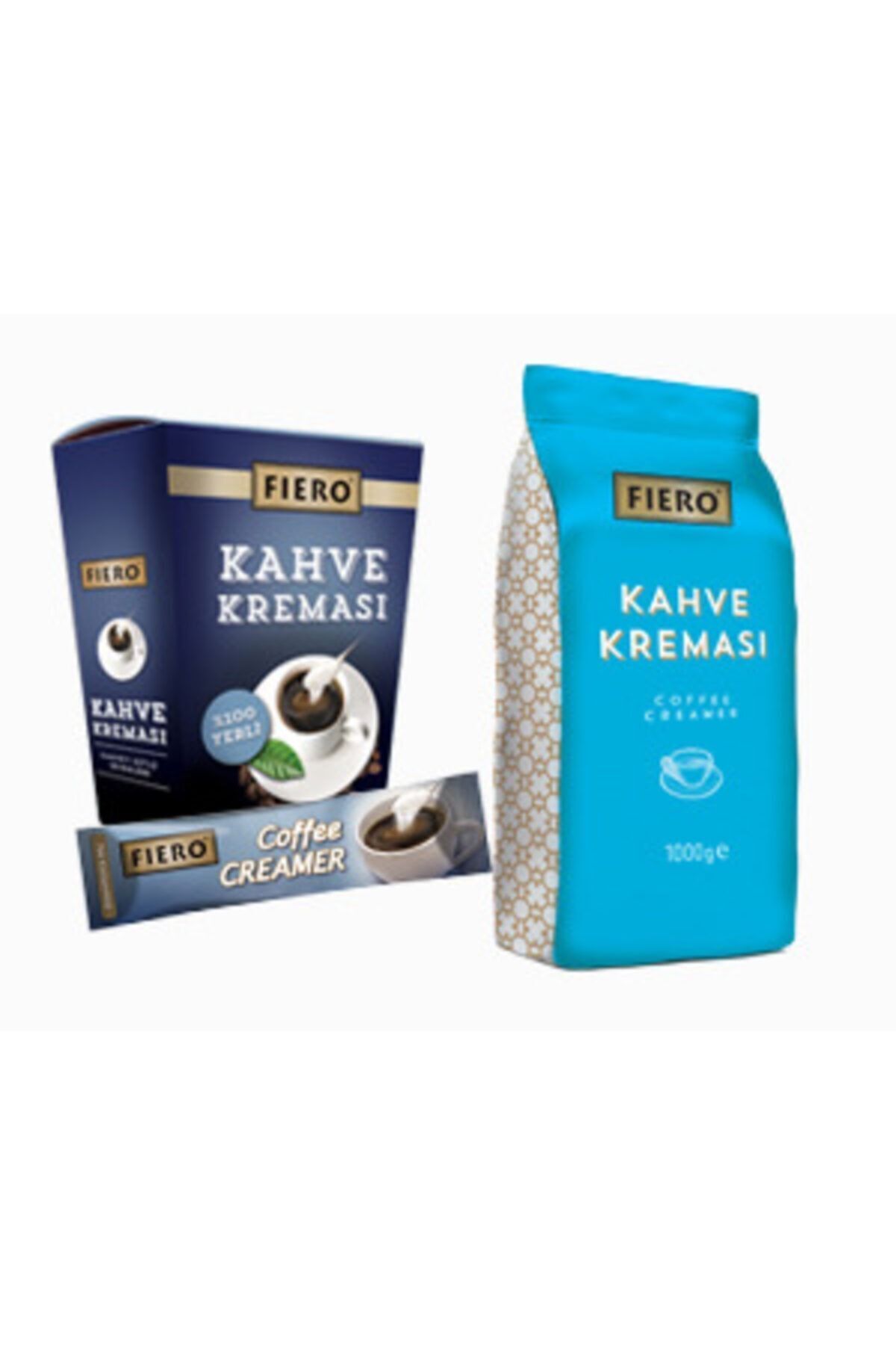 Fıero Fiero Kahve Kreması 1000 gr - Görsel 2