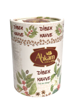Genel Markalar Ahkam Coffee Dibek Kahvesi 1 Adet 400 Gr'lık ( Hediyelik Kutu )