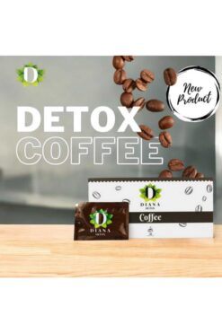 Diana Detoks Destekli Kahve – 1 Aylık Kullanım