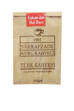 Sarrafzade Kahve Sarrafzade Türk Kahvesi 100gr.