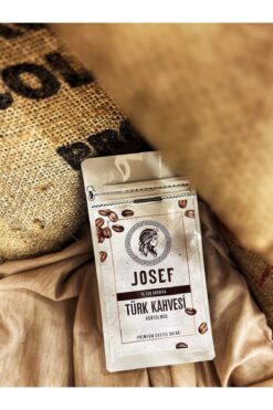 josef Türk Kahvesi | 500 g | Taze çekilmiş Nitelikli %100 Arabica Kahve