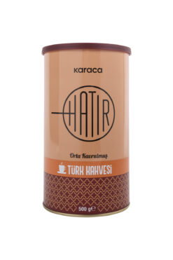 Karaca Hatır Orta Kavrulmuş Türk Kahvesi - Bol Köpüklü - 500 gr