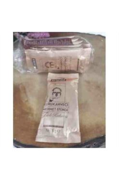 Mehmet Efendi Mehmet Efendi6*6gr Pvc Türk Kahvesi ( Tek Içimlik)