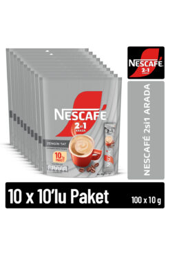 Nescafe 2si1 ARADA 10(10x10g)