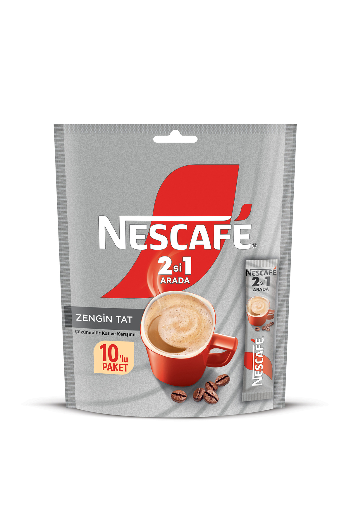 Nescafe 2si1 ARADA 10(10x10g) - Görsel 2